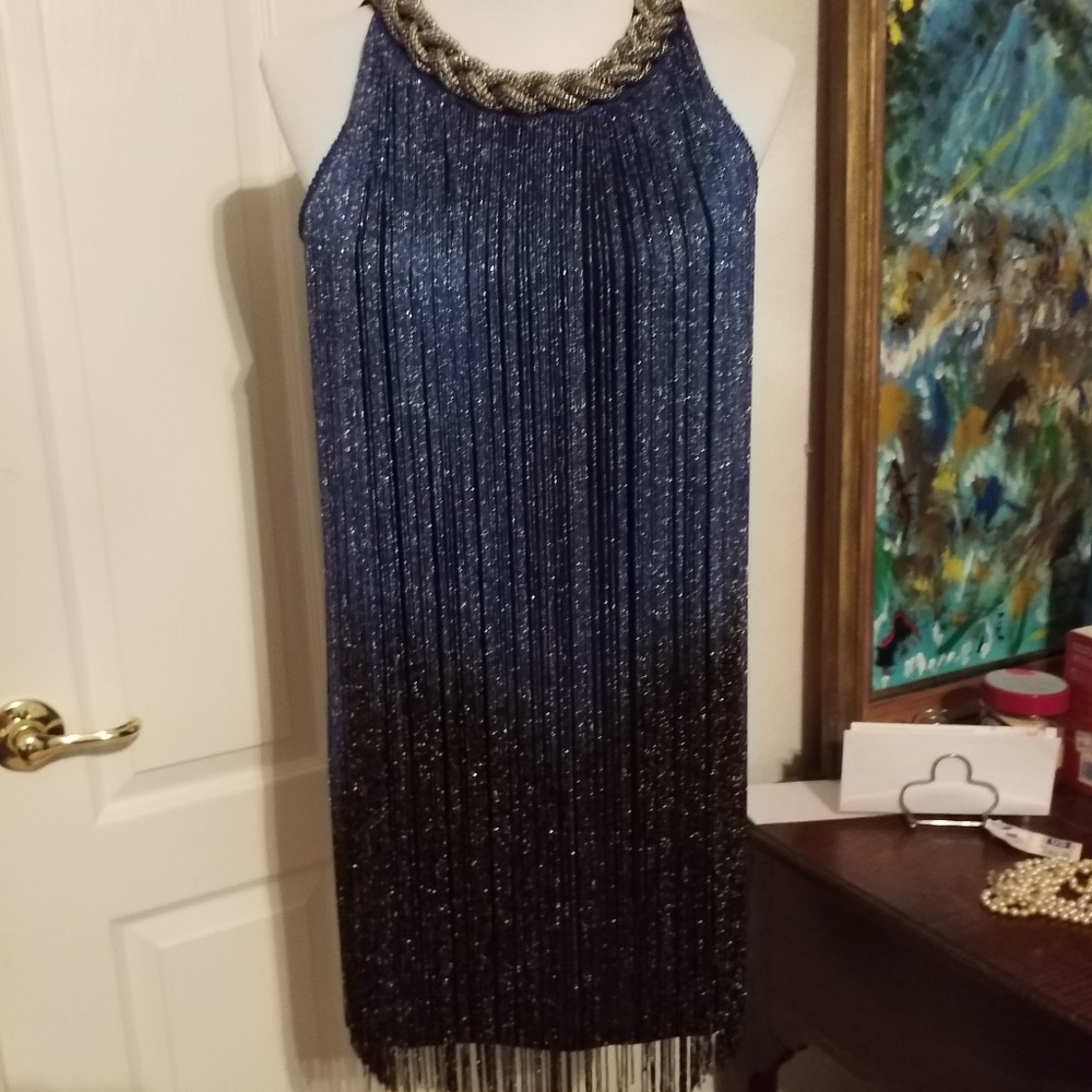 🎄Shimmering  Retro Disco Dress Holiday party